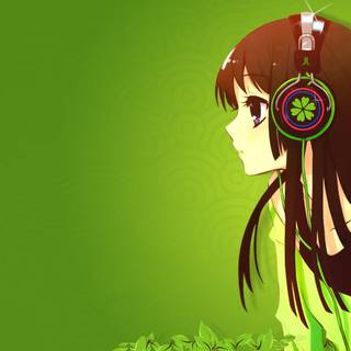 Simple girls wallpaper