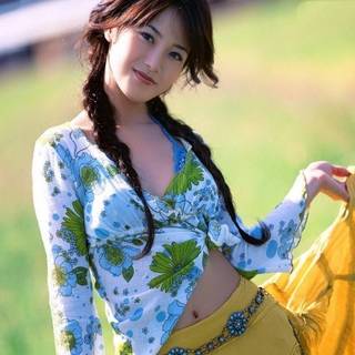 Simple girls wallpaper