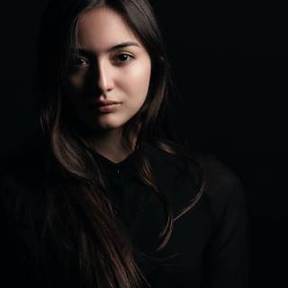 Simple girls wallpaper