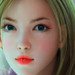 Simple girls wallpaper