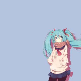 Simple girls wallpaper