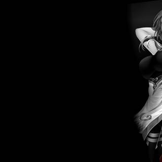 Simple girls wallpaper