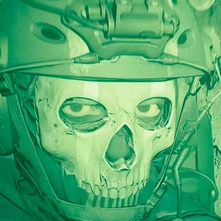 COD MW2 ghost wallpaper