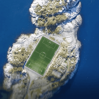 Henningsvaer wallpaper