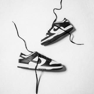 Panda Dunks wallpaper