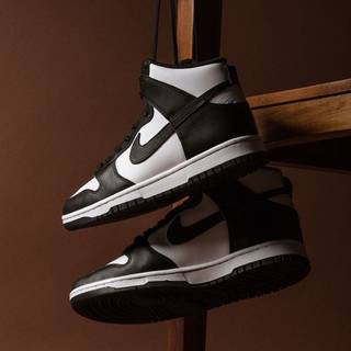 Panda Dunks wallpaper