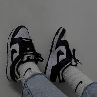 Panda Dunks wallpaper