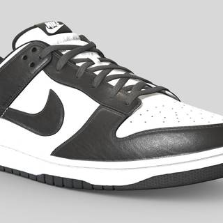 Panda Dunks wallpaper