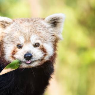 Red panda baby wallpaper