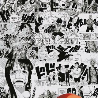 One Piece manga panels wallpaper