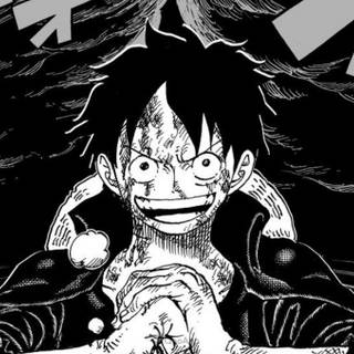 One Piece manga panels wallpaper