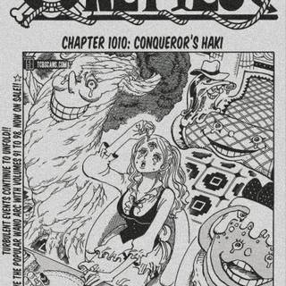 One Piece manga panels wallpaper