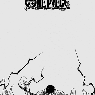 One Piece manga panels wallpaper