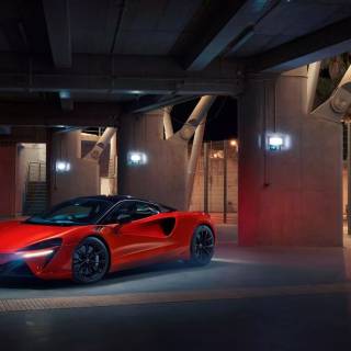 McLaren desktop wallpaper