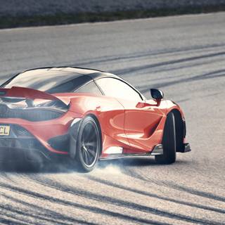 McLaren desktop wallpaper