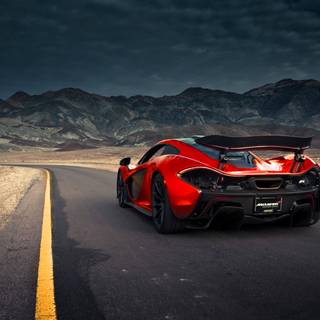 McLaren desktop wallpaper