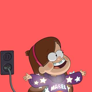 Mabel Gravity Falls wallpaper