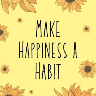 Sunflower quotes wallpaper