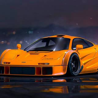 McLaren desktop wallpaper