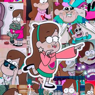 Mabel Gravity Falls wallpaper