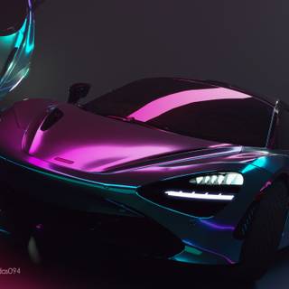 McLaren desktop wallpaper