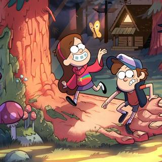 Mabel Gravity Falls wallpaper