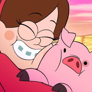 Mabel Gravity Falls wallpaper