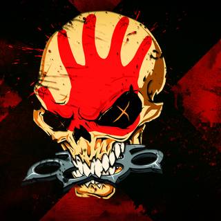 Skull rock wallpaper