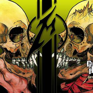 Skull rock wallpaper