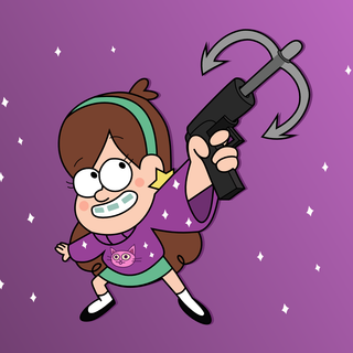 Mabel Gravity Falls wallpaper