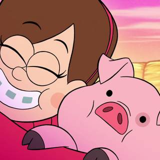 Mabel Gravity Falls wallpaper