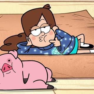 Mabel Gravity Falls wallpaper