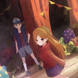 Mabel Gravity Falls wallpaper