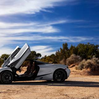 McLaren desktop wallpaper