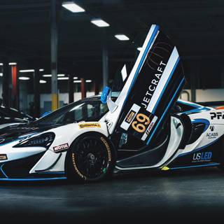 McLaren desktop wallpaper