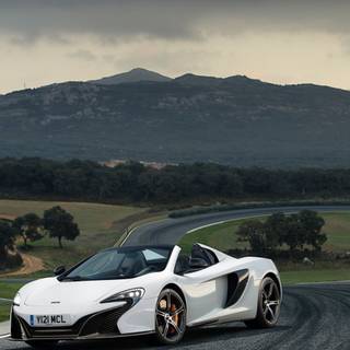 McLaren desktop wallpaper