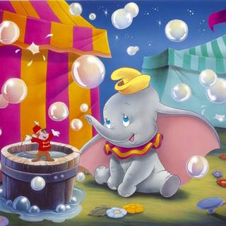 Dumbo desktop wallpaper