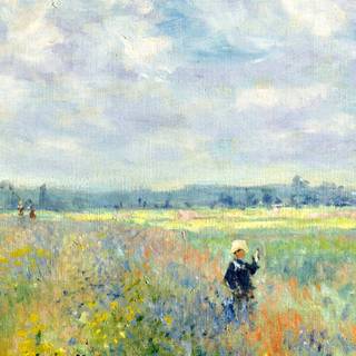 Impressionist iPhone wallpaper