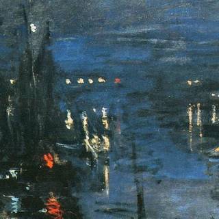 Impressionist iPhone wallpaper