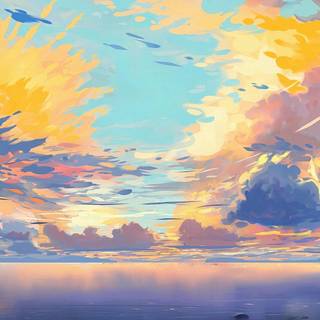 Impressionist iPhone wallpaper