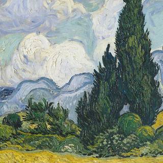 Impressionist iPhone wallpaper