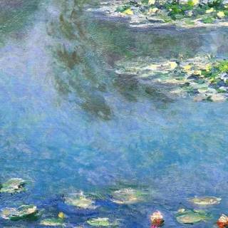 Impressionist iPhone wallpaper