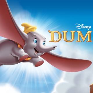 Dumbo desktop wallpaper