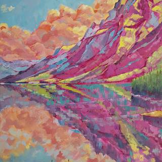 Impressionist iPhone wallpaper