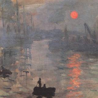 Impressionist iPhone wallpaper