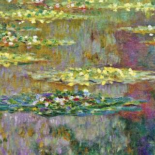 Impressionist iPhone wallpaper