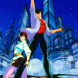 City Hunter iPhone HD wallpaper