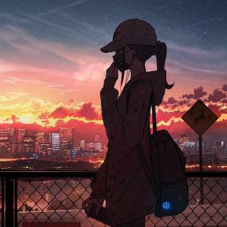 City Hunter iPhone HD wallpaper