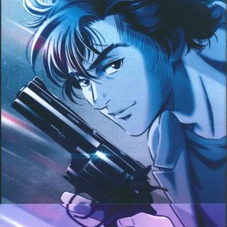 City Hunter iPhone HD wallpaper