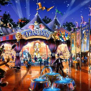 Dumbo desktop wallpaper